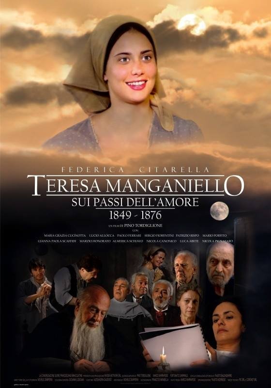 Постер Teresa Manganiello: sui passi dell'amore